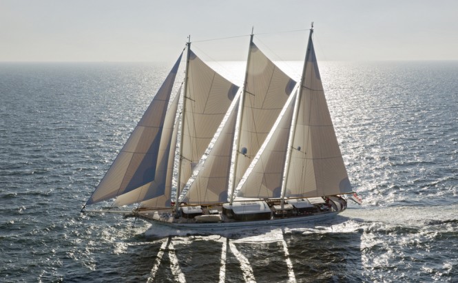 64,5m sailing superyacht MIKHAIL S. VORONTSOV built by Balk Shipyard