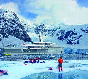 Debut of new DAMEN SeaXplorer range of 65 to 100m expedition yachts at MYS 2015