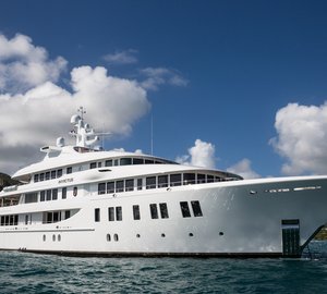 New 72m Motor Yacht ALBATROSS launched by Delta Marine