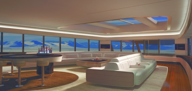 90m DAMEN SeaXplorer expedition yacht - Observation