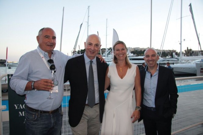 A cocktail reception to officially announce 3rd Mediterranean Yacht Show