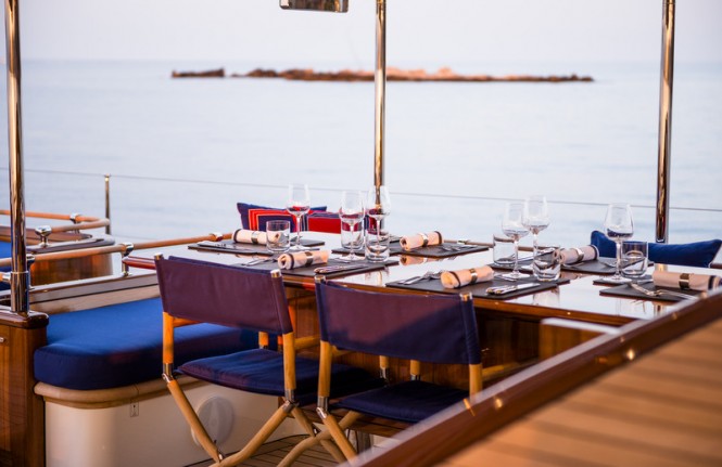 ATALANTE superyacht - Exterior - Photo by Silken