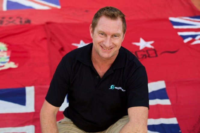 Adam Frost - Seal Superyachts 25 Years