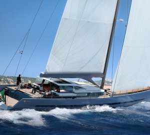 Sale of first 38m Admiral Sail superyacht WAVE designed by Philippe Briand