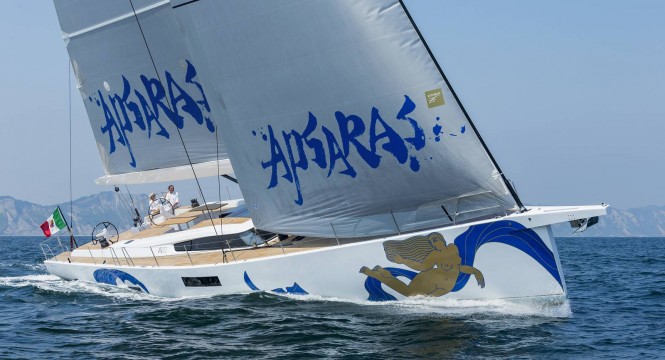 Advanced 80 sailing yacht APSARAS