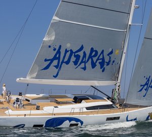 Advanced A80 Super Yacht APSARAS to be officially presented at Cannes Yachting Festival 2015