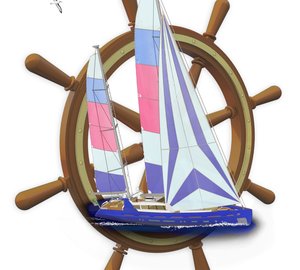 Striking 43m Sailing Yacht PROJECT BLUE concept by Camillo De Gaspari