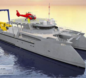 Diverse Projects Launch Innovative ATLAS Yacht Support Vessel Concept