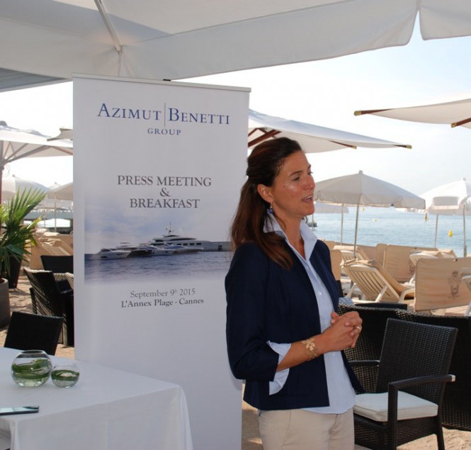 Azimut Benetti Group - Giovanna Vitelli