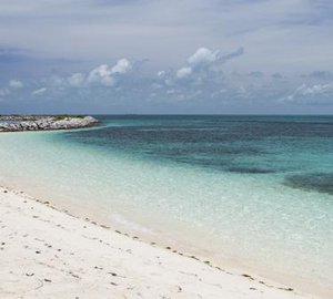 Newly-Revamped 45m Superyacht CRACKER BAY ready for Bahamas and Caribbean Luxury Charter Vacations