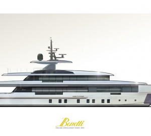 Benetti Sells 49m Hull FB702 Project ZAFIRO Yacht