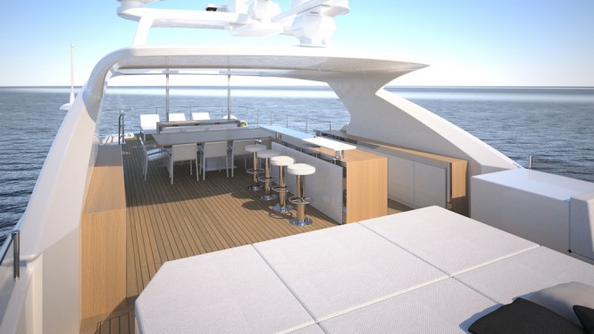 Benetti Mediterraneo 116 luxury yacht