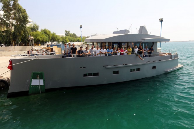 Bering 70 Yacht - Steel Luxury Yacht - Launch 9.10.2015