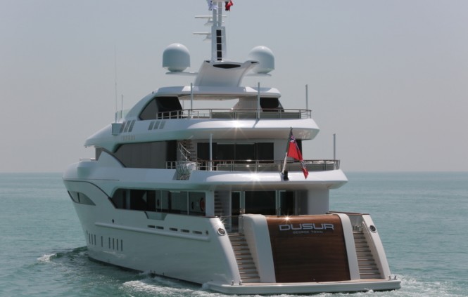 Bilgin 164 Yacht Dusur - aft view