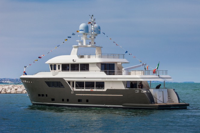 CdM Darwin Class explorer yacht ACALA - One of the ISS Design Awards 2015 Finalists – Image by Maurizio Paradisi