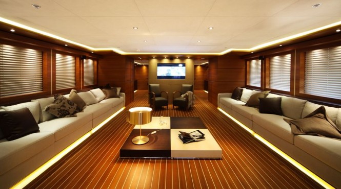Charter Yacht ZALIV III - saloon