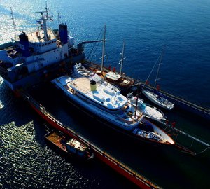 Photos: Recently delivered Classic 160 Superyacht CLARITY by Bilgin Yachts