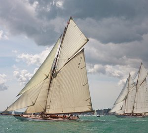 Sailing Yacht MARIQUITA v. Charter Yacht ELEONORA match race raises £67,000 for disabled sailing charity Wetwheels