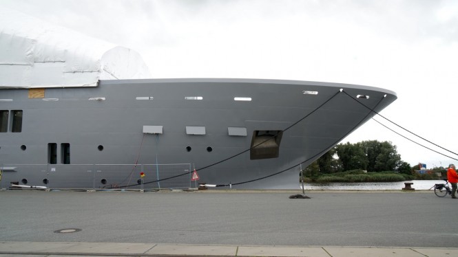 Explorer motor yacht ULYSSES - Photo by DrDuu