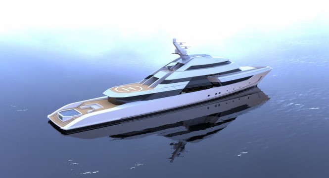 FOCUS superyacht concept