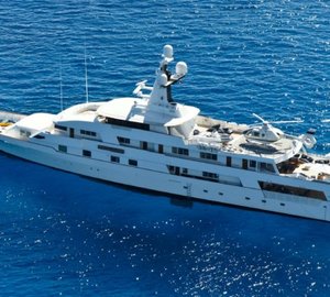 Wild Group tint windows of Feadship Motor Yacht FALCON LAIR beautifully refitted by Compositeworks