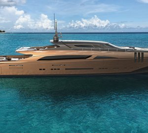 Designer Federico Fiorentino and Van Oossanen Naval Architecture Join Forces on the Motor Yacht 'THE BELAFONTE'