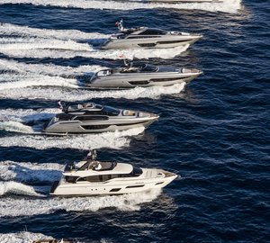 Six World Debuts at Cannes Yachting Festival by Ferretti Group - Announcing Strong Sales Growth