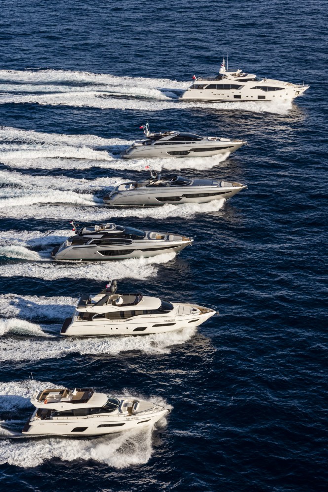 Ferretti Group Debuts Fantastic Yacht Fleet in Cannes 2015