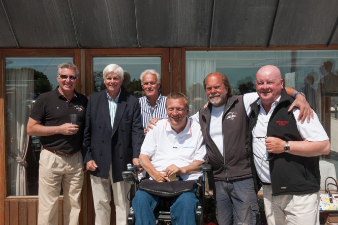 Geoff Holt from Wetwheels - Image courtesy of Ben Wood - islandimages.co.uk