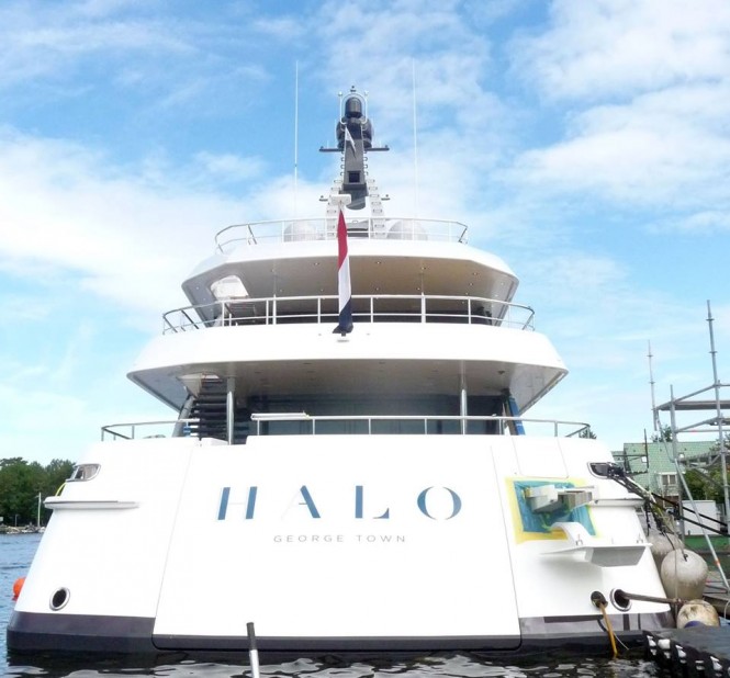 my halo yacht
