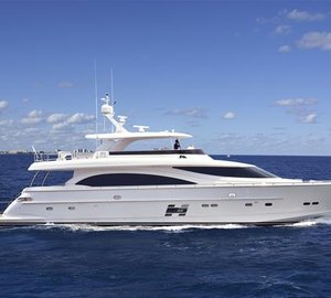 Global debut for First Horizon E88 Open Bridge Yacht at FLIBS 2015