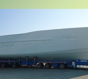 Eco-friendly Arcadia 100 Yacht Hull #1 to be completed by June 2016