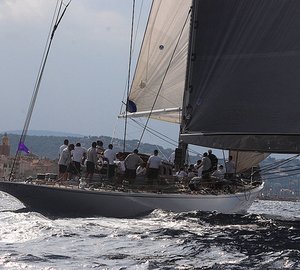 Les Voiles de Saint Tropez 2015 kicks off