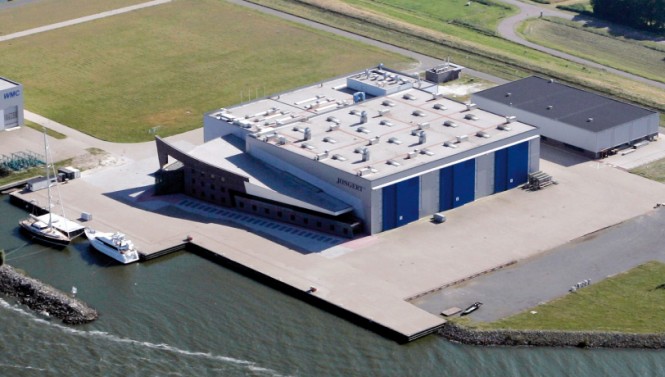 Jongert shipyard