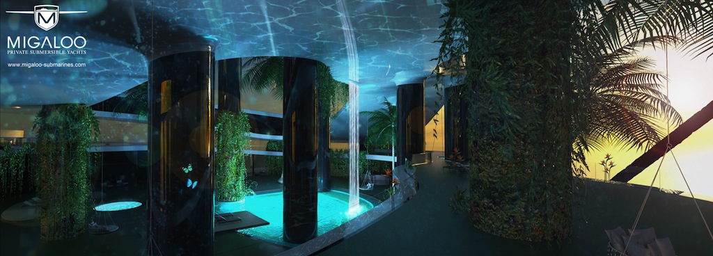 KOKOMO AILAND by MIGALOO PRIVATE SUBMERSIBLE YACHTS