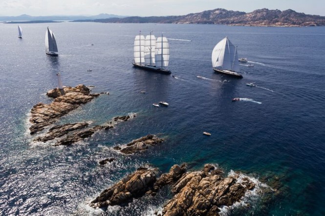 Last edition of Perini Navi Cup