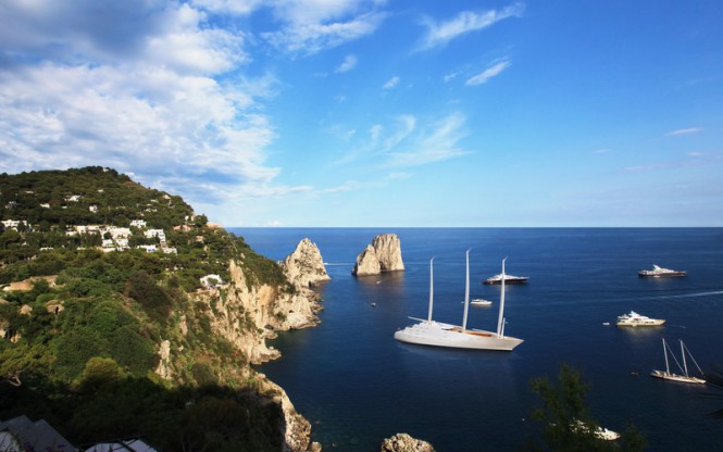 Luxury Super Yacht A - Image credit to Pascal Deis Starck Network