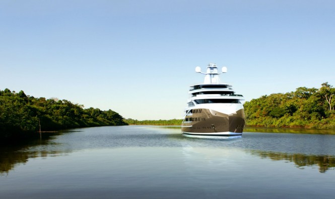 Luxury explorer yacht SEA HAWK project