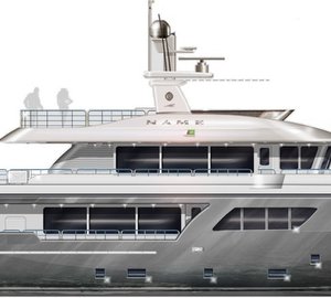 Cantiere delle Marche to launch new Darwin Class 102’ Yacht this month