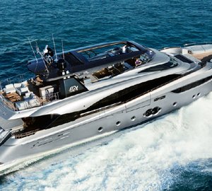 Prestigious Invictus Yachts Trophy for Luxury Yacht MCY 105 by Monte Carlo Yachts