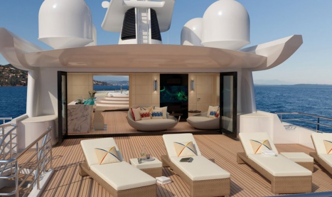 Luxury yacht AMELS 188 - Exterior