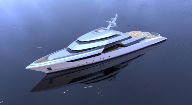 Luxury yacht FOCUS concept