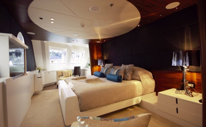 Luxury yacht KATINA - Cabin