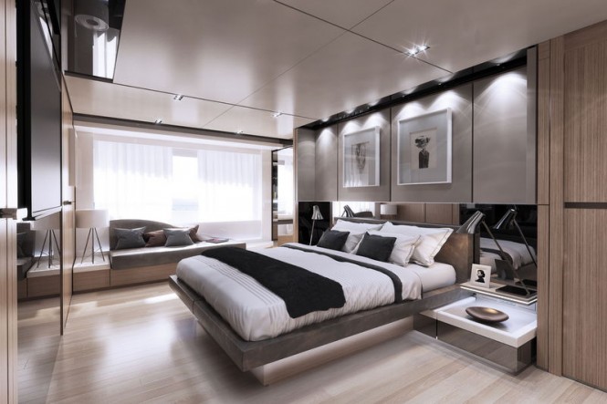 Luxury yacht Navetta 37 - Cabin