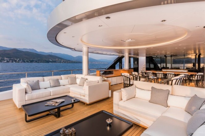 Luxury yacht SUERTE - Exterior