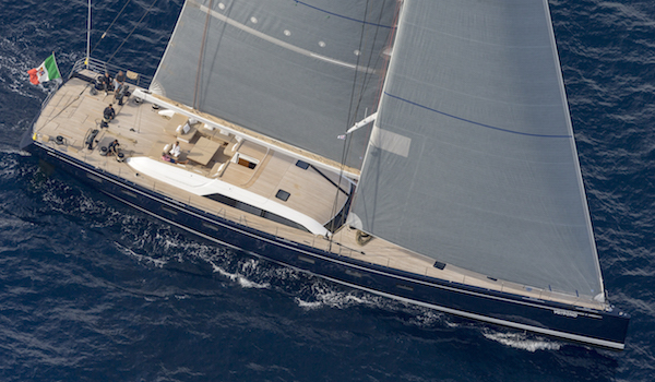 Swan 115 S super yacht SOLLEONE - Nautor's Swan/Carlo Borlenghi & Eva-Stina Kjellman 