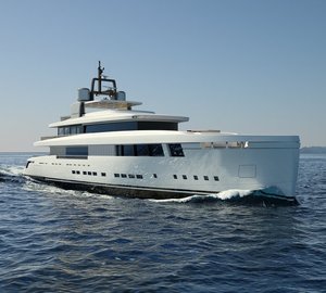 MYS 2015: Mondomarine reveals M50 Motor Yacht ARIA project