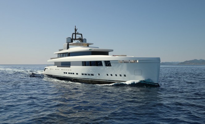 M50 Luxury Yacht ARIA project by Mondomarine