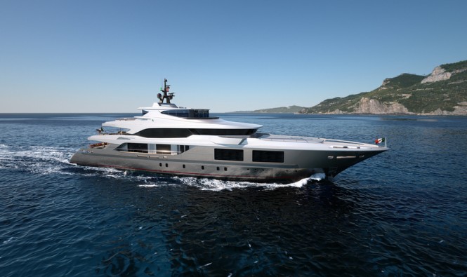 M54 Yacht - side view