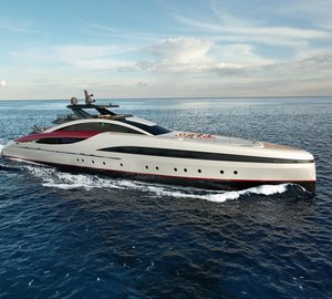 New M60 Mega Yacht SeaFalcon project unveiled by Mondomarine at MYS 2015